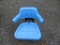 UNIVERSAL BLUE TRACTOR SEAT