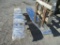 1 CHROME SEMI BUMPER