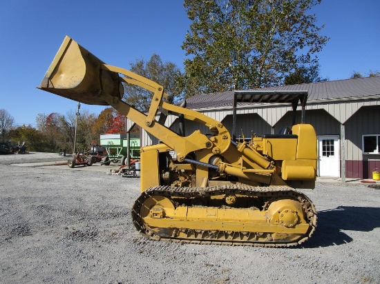 CAT 955 HAYLIFT