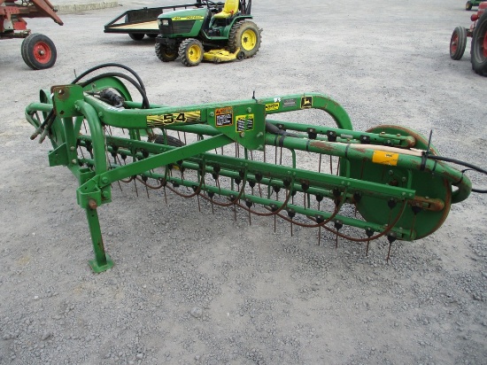 JOHN DEERE 54 3PT RAKE
