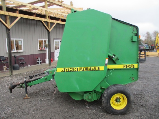 JOHN DEERE 556 RD BALER