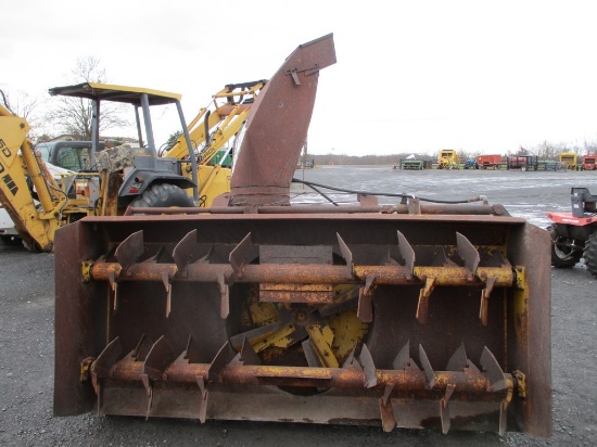 LORENZ 100" 3PT SNOW BLOWER