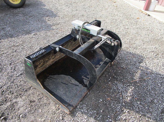 ES 66" SKIDSTEER GRAPPLE BUCKET