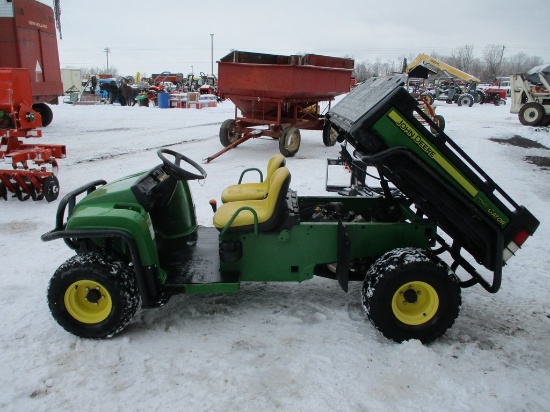 JOHN DEERE TX 4X2 GATOR