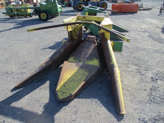 JOHN DEERE 2 ROW WIDE CHOPPER HEAD