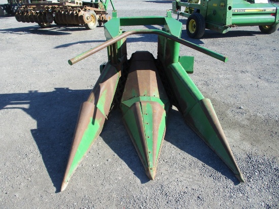 JOHN DEERE 2-ROW NARROW CHOPPER HEAD