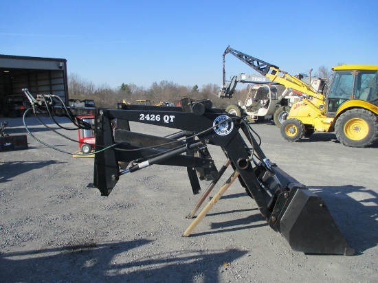BUSHHOG 2426 QT LOADER W BRACKETS