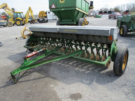 JOHN DEERE GALV GRAIN DRILL