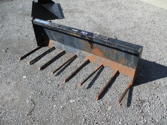 BLUE DIMOND 72" MANURE BUCKET