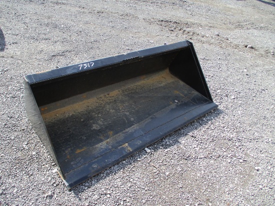 SKIDSTEER MOUNT 66" LOADER BUCKERT