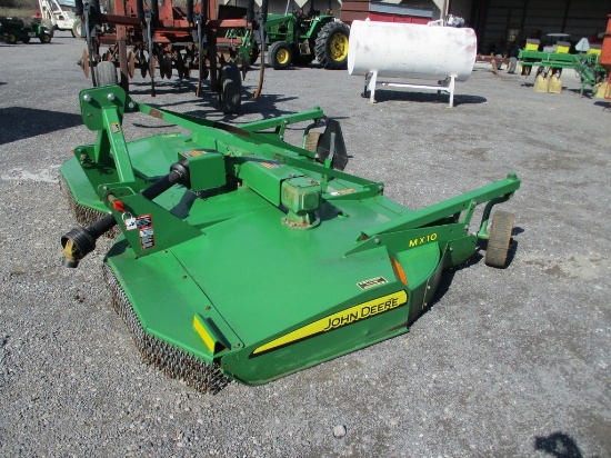 JOHN DEERE MX10 BUSHHOG 3PT