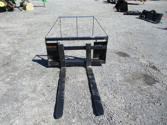 SKIDSTEER 48" PALLET FORKS