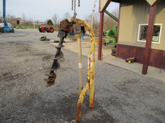 GREENLINE 3PT POST HOLE DIGGER