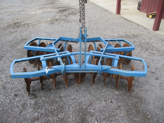 JOHN DEERE 3PT DISC (BLUE) 6'