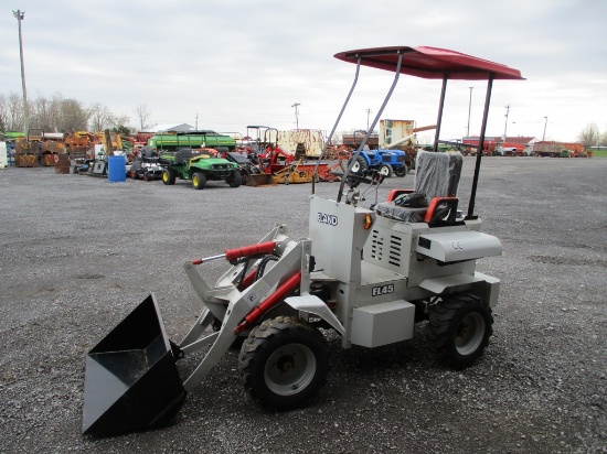 FLAND FL45 MINI WHEEL LOADER