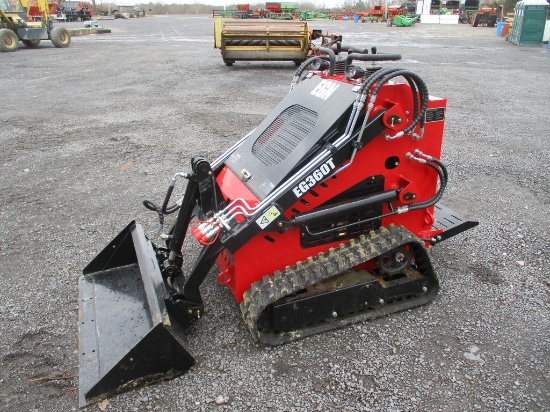 EGN EG360T MINI SKIDLOADER