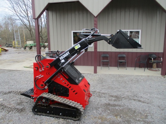 EGN EG360T MINI SKIDLOADER