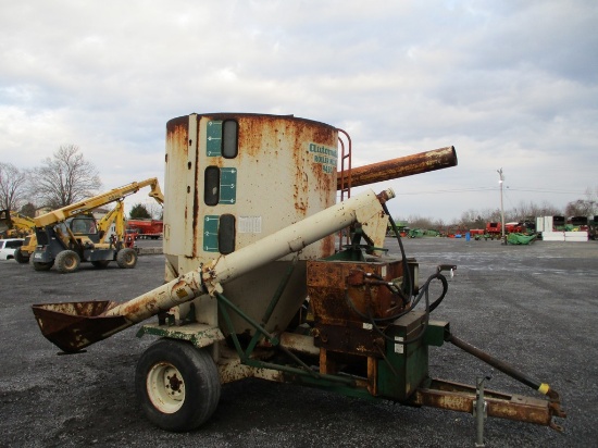 AUTOMATIC 9450 ROLL MIX MILL
