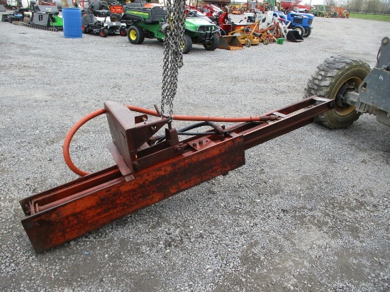 SHAVER 8" POST DRIVER