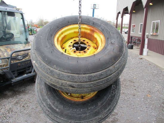 2) 11L-14 IMPLEMENT TIRES