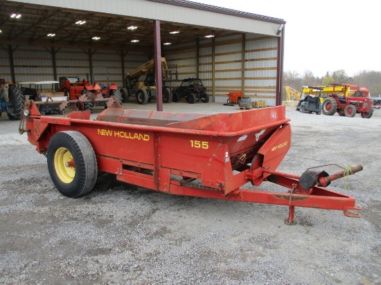 NEW HOLLAND 155 MANURE SPREADER