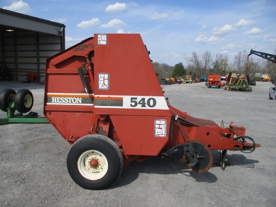 HESSTON 540 RD BALER