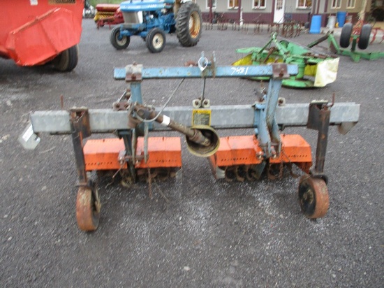 MULTIVATOR FP 3PT ROW TILLER