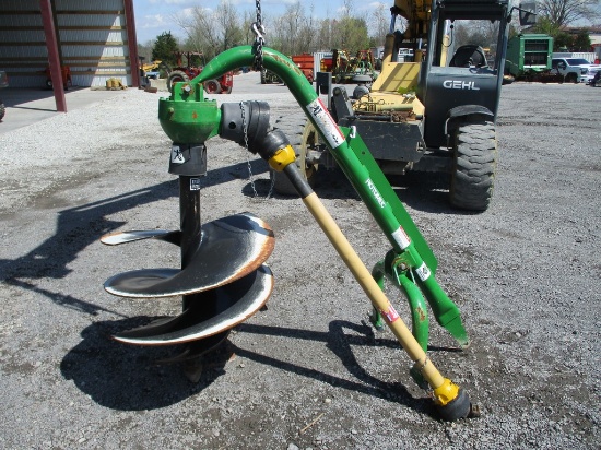 ROTOMEC 300 POST HOLE DIGGER