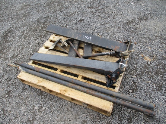HESSTON RD BALER RAMP KIT