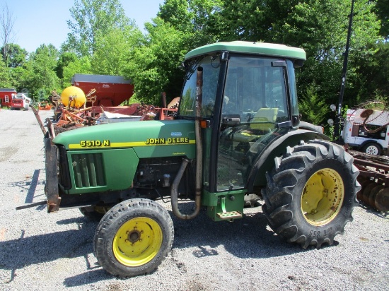 JOHN DEERE 5510 N TRACTOR