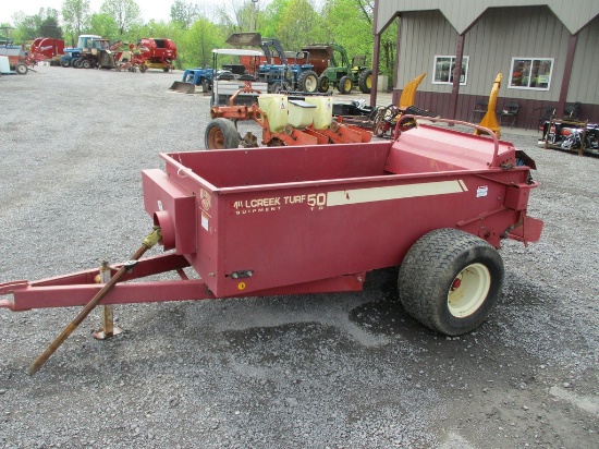 MILLCREEK TD50 TURF SPREADER