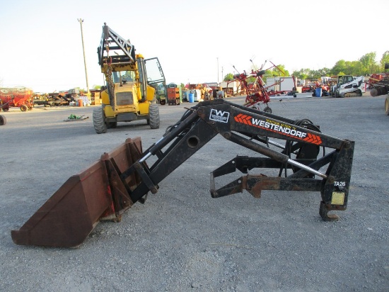 WESTENDORF TA26 LOADER W BRACKET