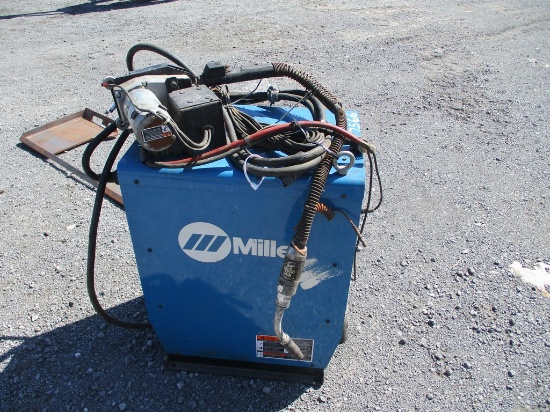 MILLER 450 WELDER