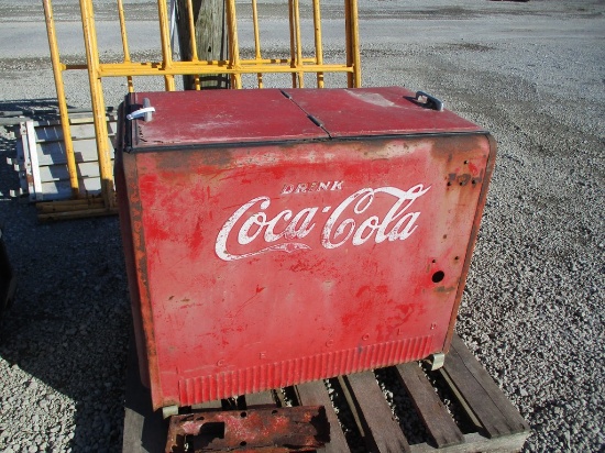 COKE-COLA CHEST COOLER