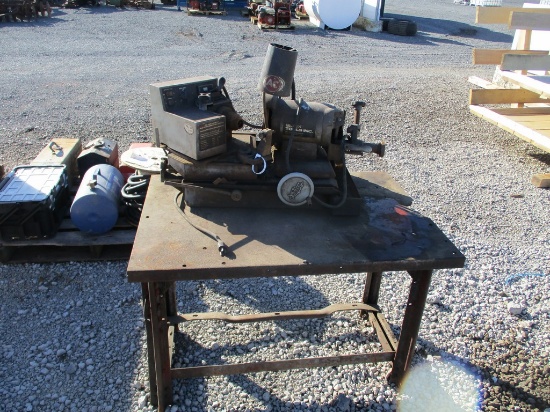 VALUE GRINDER AND TABLE