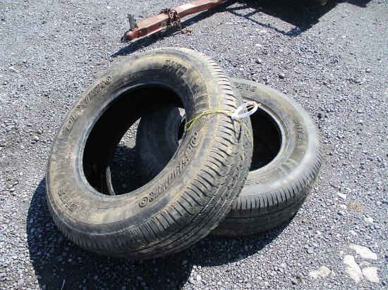 PAIR USED 235/70 R16 TIRES