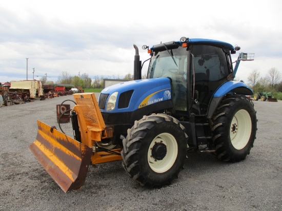 NEW HOLLAND T6020 W/ WERTS