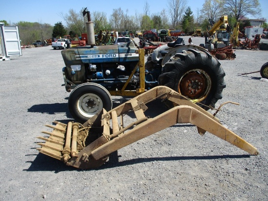 FORD 4600 W FREEMAN LOADER