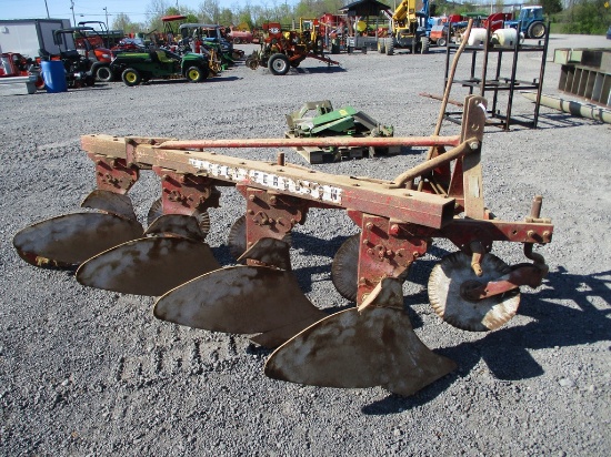 MASSEY FERGUSON 82 3X PLOW W ADD ON 4TH
