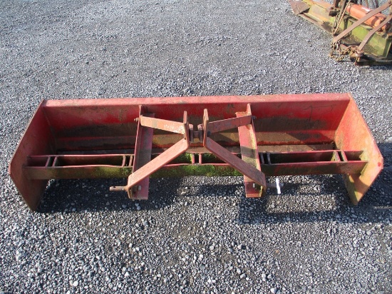 RED 6' GRADER BOX