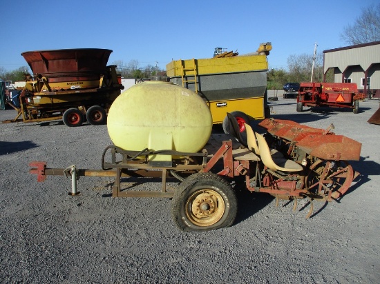 MECHANICAL 2-ROW TRANSPLANTER