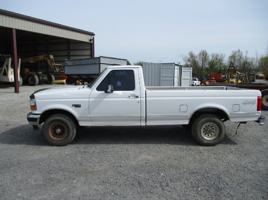 1995 FORD F-150 XLT W TITLE