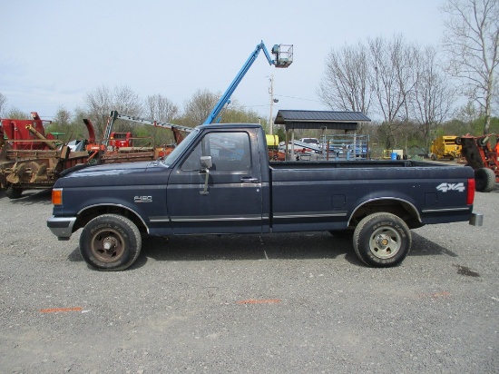 1991 FORD F-150 XLT LARIAT W TITLE