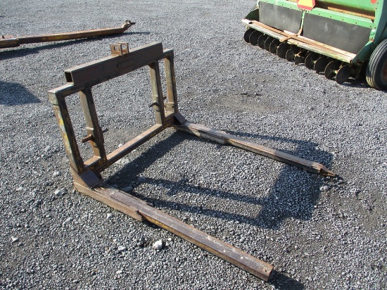 3PT BALE FORK
