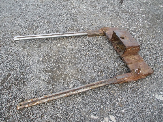 CUSTOM BALE FORK