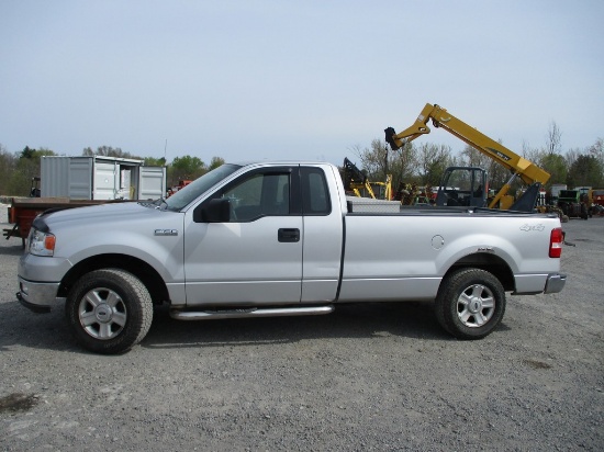 2003 FORD F-150 XLT W TITLE