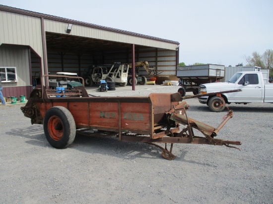 NEW IDEA #15 MANURE SPREADER