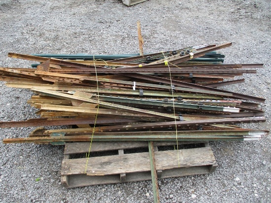 PALLET OF T POST