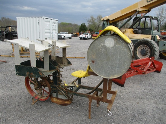 1 ROW TRANSPLANTER