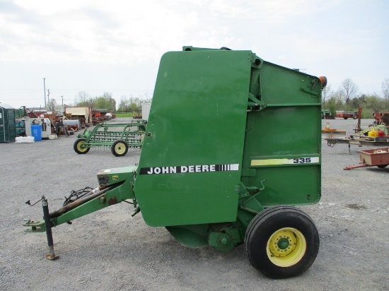 JOHN DEERE 335 RD BALER